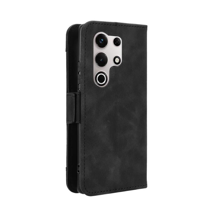 For itel S25 Ultra 4G Skin Feel Calf Texture Card Slots Leather Phone Case