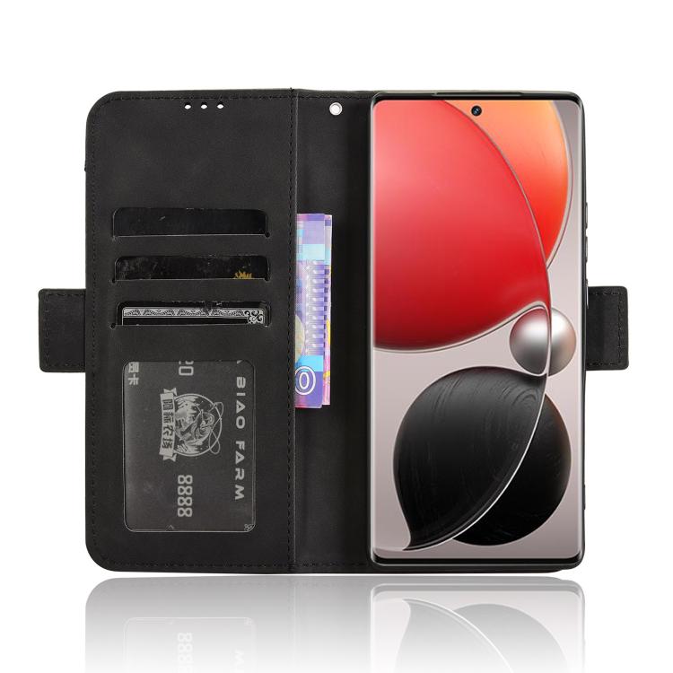 For itel S25 Ultra 4G Skin Feel Calf Texture Card Slots Leather Phone Case