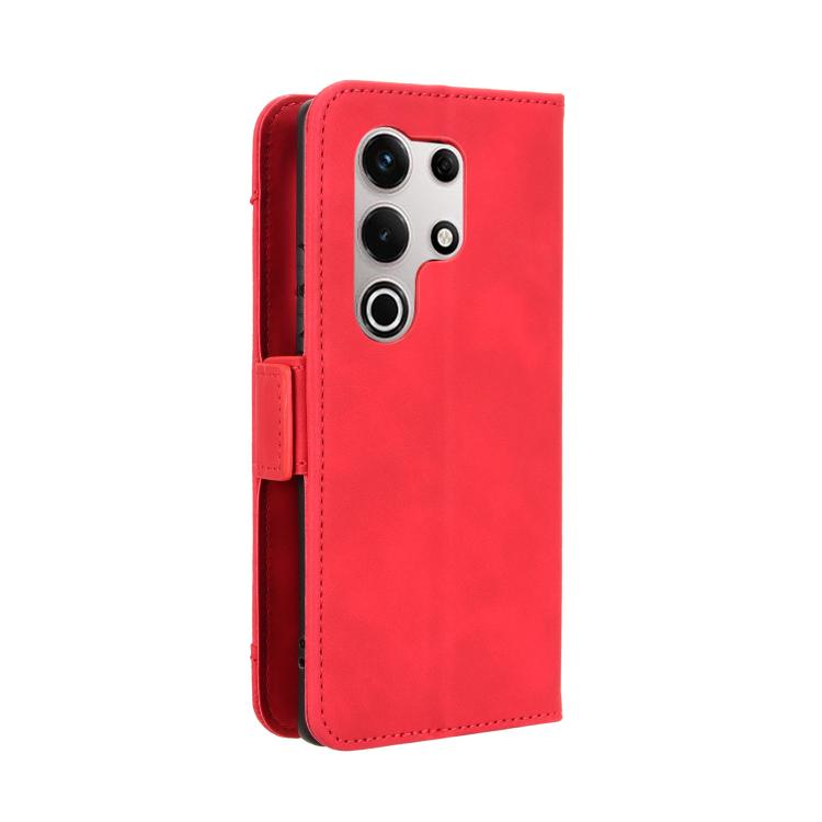 For itel S25 Ultra 4G Skin Feel Calf Texture Card Slots Leather Phone Case