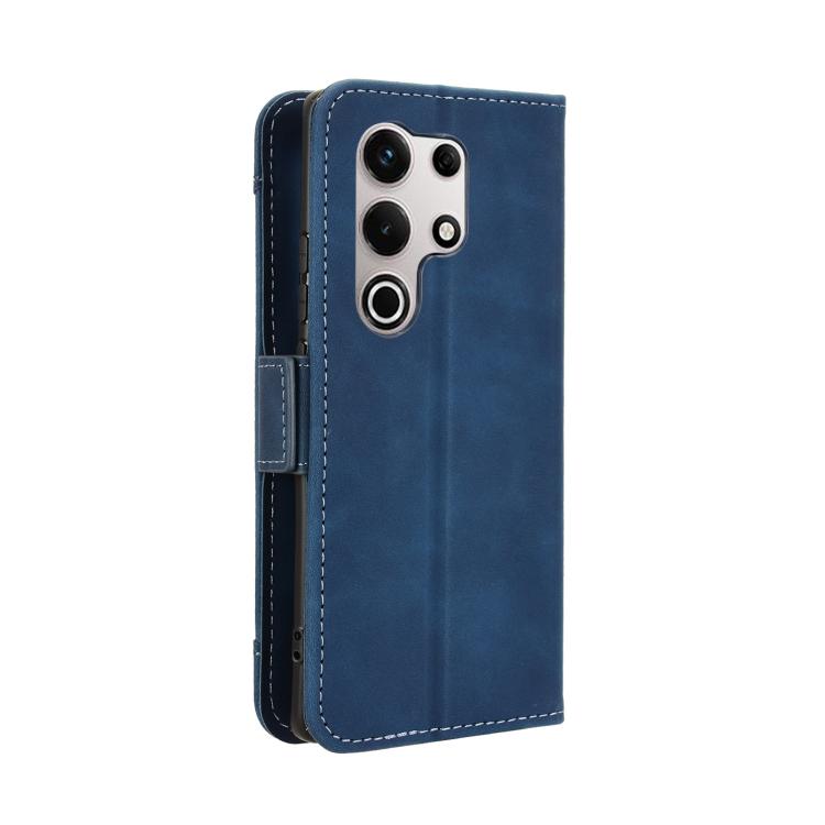 For itel S25 Ultra 4G Skin Feel Calf Texture Card Slots Leather Phone Case