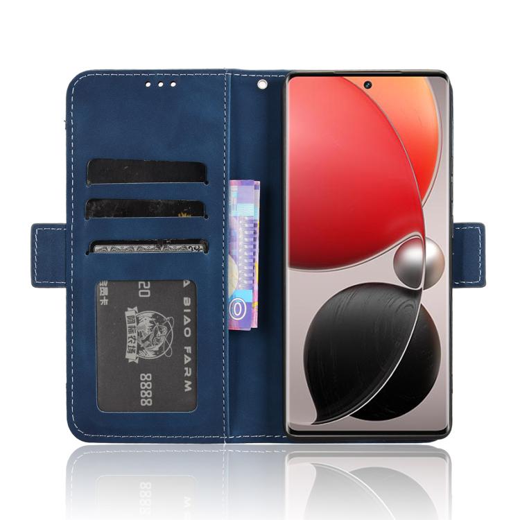 For itel S25 Ultra 4G Skin Feel Calf Texture Card Slots Leather Phone Case