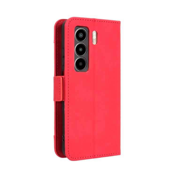 For itel Power 70 Skin Feel Calf Texture Card Slots Leather Phone Case