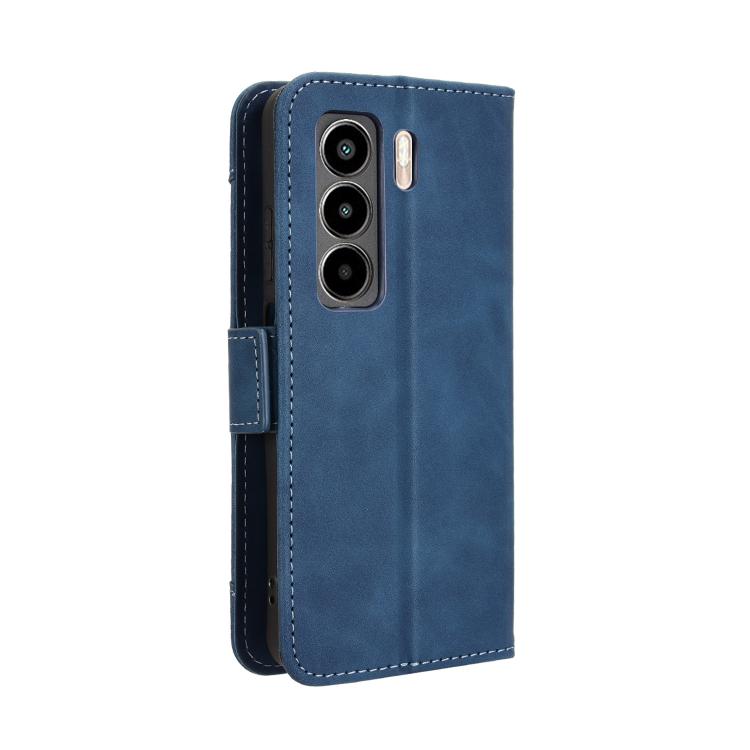 For itel Power 70 Skin Feel Calf Texture Card Slots Leather Phone Case