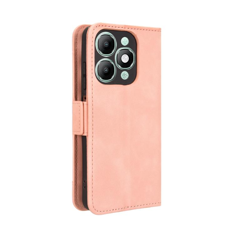 For itel A90 4G Skin Feel Calf Texture Card Slots Leather Phone Case