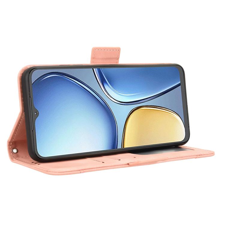 For itel A90 4G Skin Feel Calf Texture Card Slots Leather Phone Case