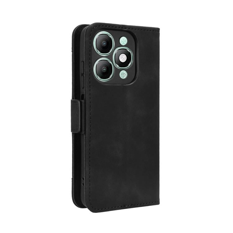 For itel A90 4G Skin Feel Calf Texture Card Slots Leather Phone Case