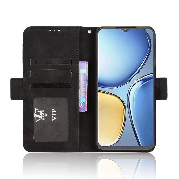 For itel A90 4G Skin Feel Calf Texture Card Slots Leather Phone Case