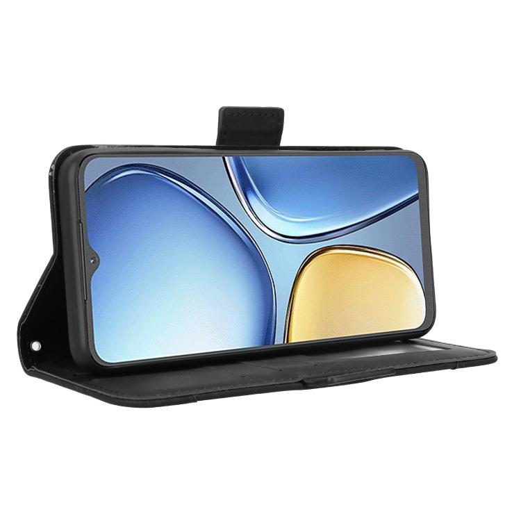 For itel A90 4G Skin Feel Calf Texture Card Slots Leather Phone Case