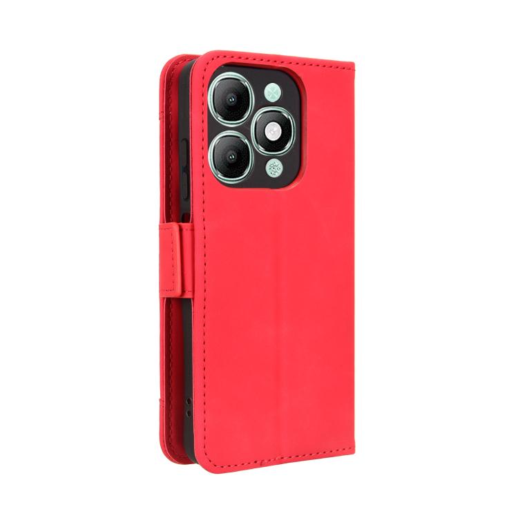 For itel A90 4G Skin Feel Calf Texture Card Slots Leather Phone Case