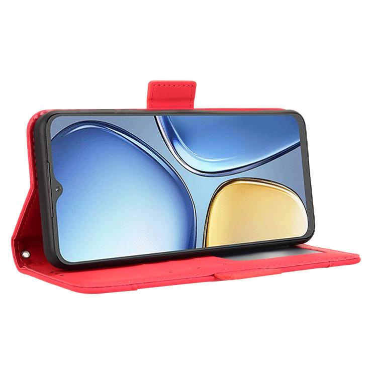 For itel A90 4G Skin Feel Calf Texture Card Slots Leather Phone Case