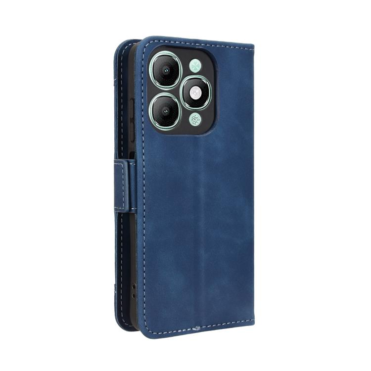For itel A90 4G Skin Feel Calf Texture Card Slots Leather Phone Case