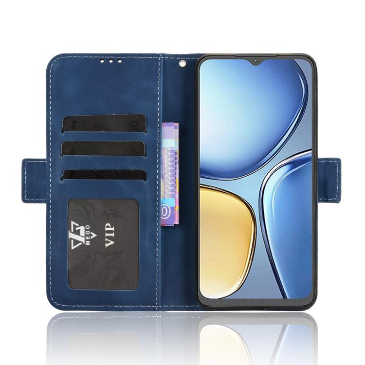 For itel A90 4G Skin Feel Calf Texture Card Slots Leather Phone Case