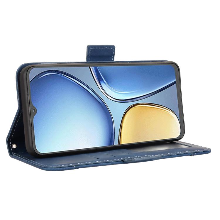 For itel A90 4G Skin Feel Calf Texture Card Slots Leather Phone Case