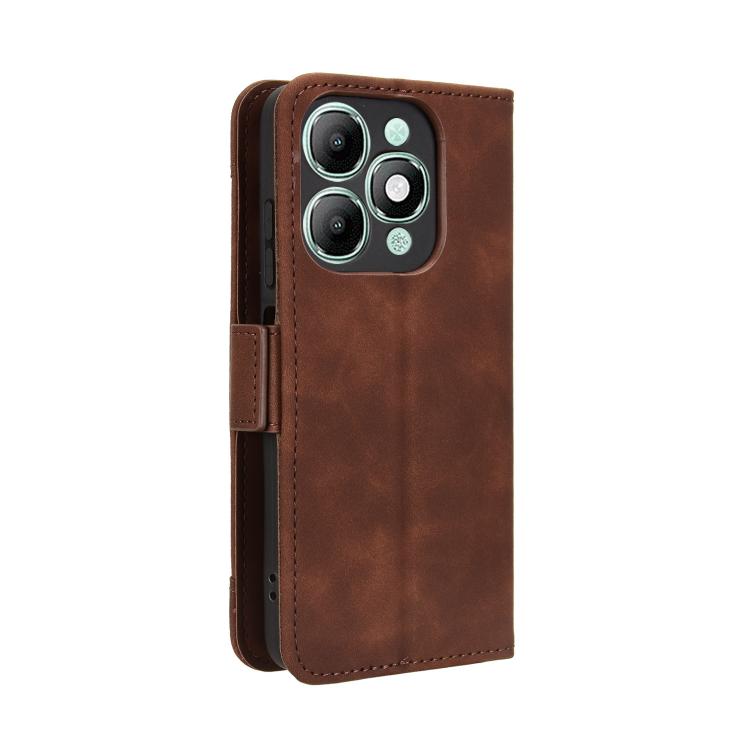 For itel A90 4G Skin Feel Calf Texture Card Slots Leather Phone Case