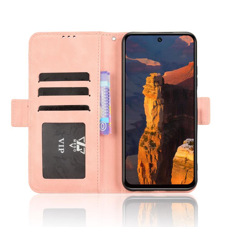 For itel A95 5G Skin Feel Calf Texture Card Slots Leather Phone Case
