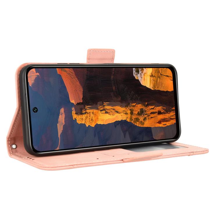 For itel A95 5G Skin Feel Calf Texture Card Slots Leather Phone Case