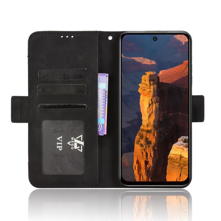 For itel A95 5G Skin Feel Calf Texture Card Slots Leather Phone Case