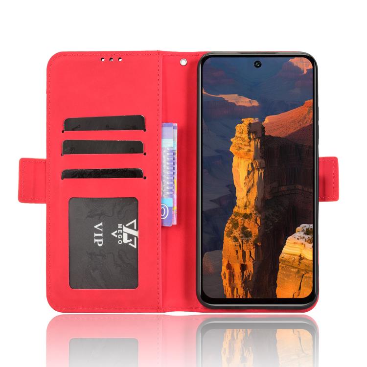 For itel A95 5G Skin Feel Calf Texture Card Slots Leather Phone Case