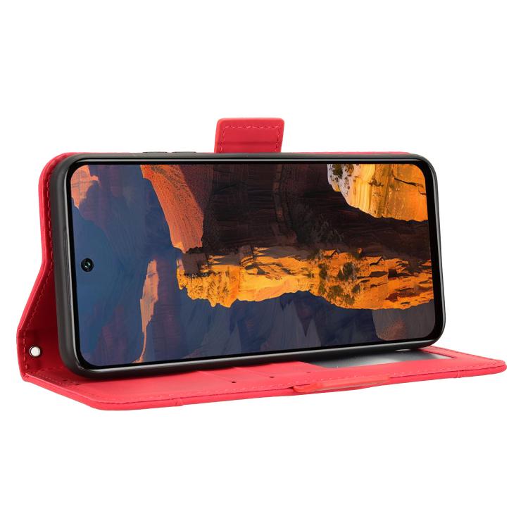 For itel A95 5G Skin Feel Calf Texture Card Slots Leather Phone Case