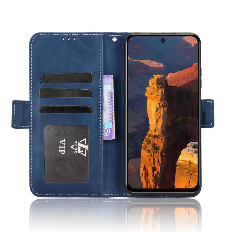 For itel A95 5G Skin Feel Calf Texture Card Slots Leather Phone Case