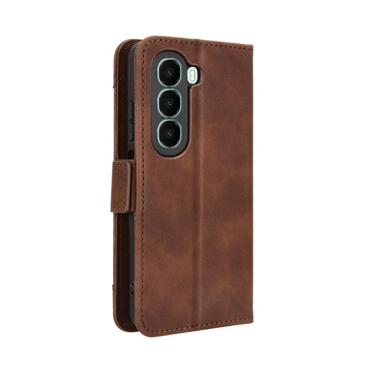 For itel A95 5G Skin Feel Calf Texture Card Slots Leather Phone Case