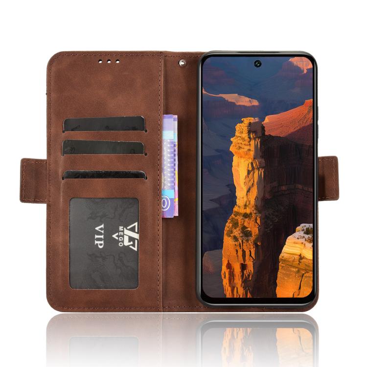 For itel A95 5G Skin Feel Calf Texture Card Slots Leather Phone Case