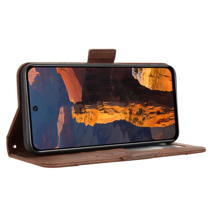 For itel A95 5G Skin Feel Calf Texture Card Slots Leather Phone Case