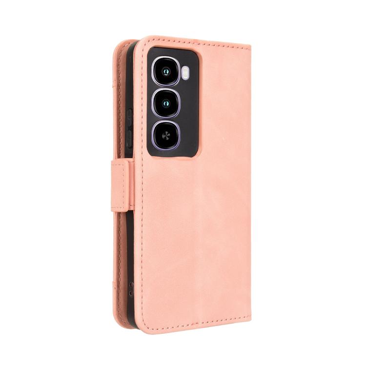 For itel City 100 4G Skin Feel Calf Texture Card Slots Leather Phone Case
