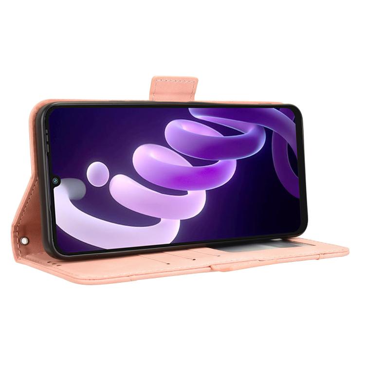 For itel City 100 4G Skin Feel Calf Texture Card Slots Leather Phone Case