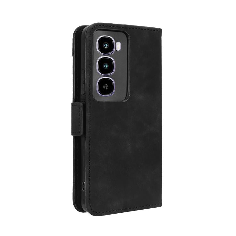 For itel City 100 4G Skin Feel Calf Texture Card Slots Leather Phone Case