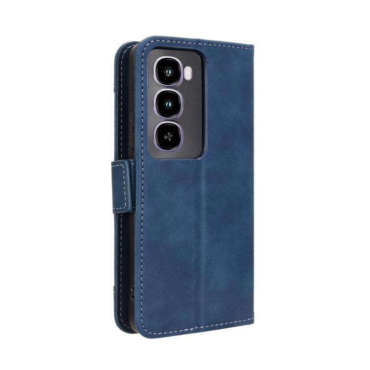For itel City 100 4G Skin Feel Calf Texture Card Slots Leather Phone Case