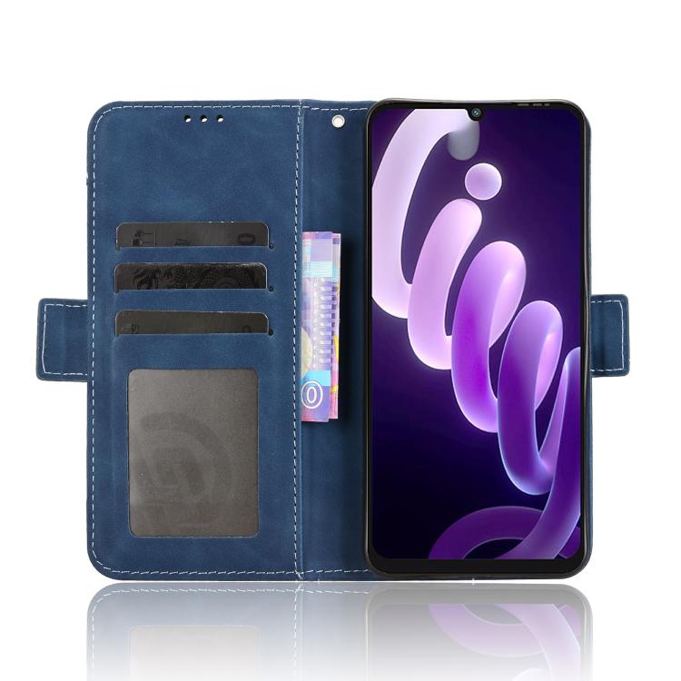 For itel City 100 4G Skin Feel Calf Texture Card Slots Leather Phone Case