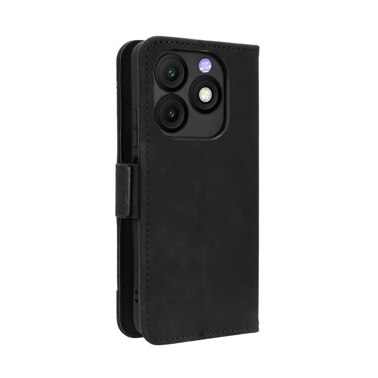 For itel Zeno 10 Skin Feel Calf Texture Card Slots Leather Phone Case
