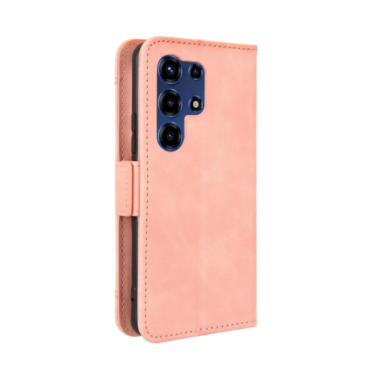 For itel Super 26 Ultra Skin Feel Calf Texture Card Slots Leather Phone Case
