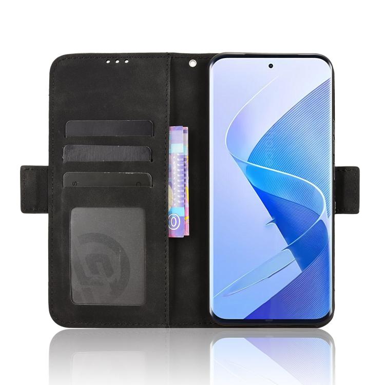 For itel Super 26 Ultra Skin Feel Calf Texture Card Slots Leather Phone Case