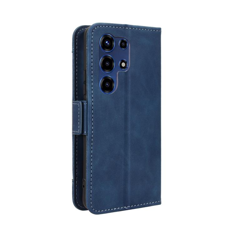 For itel Super 26 Ultra Skin Feel Calf Texture Card Slots Leather Phone Case