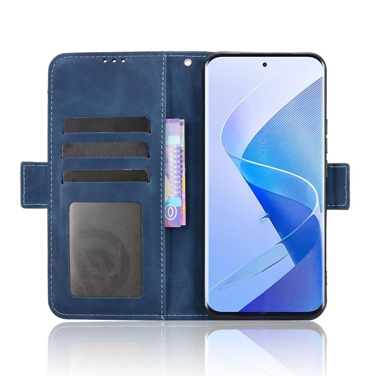 For itel Super 26 Ultra Skin Feel Calf Texture Card Slots Leather Phone Case