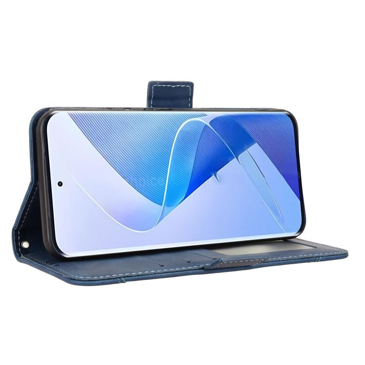 For itel Super 26 Ultra Skin Feel Calf Texture Card Slots Leather Phone Case
