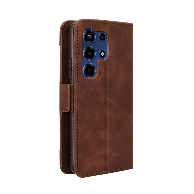 For itel Super 26 Ultra Skin Feel Calf Texture Card Slots Leather Phone Case
