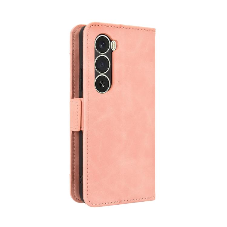 For itel A100 4G Skin Feel Calf Texture Card Slots Leather Phone Case