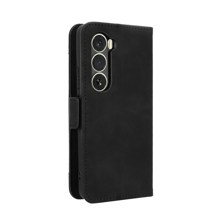 For itel A100 4G Skin Feel Calf Texture Card Slots Leather Phone Case