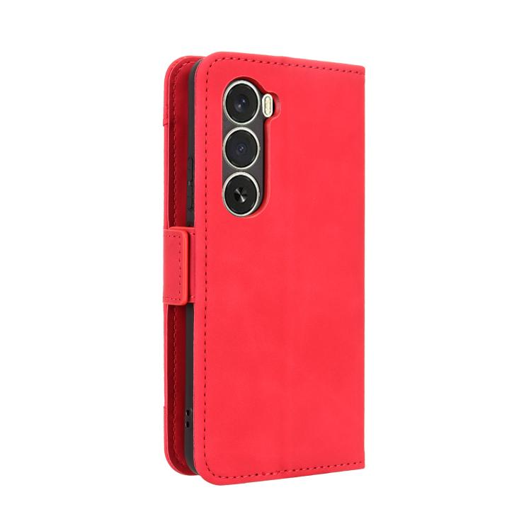 For itel A100 4G Skin Feel Calf Texture Card Slots Leather Phone Case