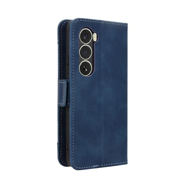 For itel A100 4G Skin Feel Calf Texture Card Slots Leather Phone Case