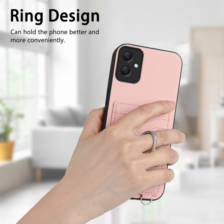 For Samsung Galaxy A05 4G Global R20 Ring Card Holder Phone Case