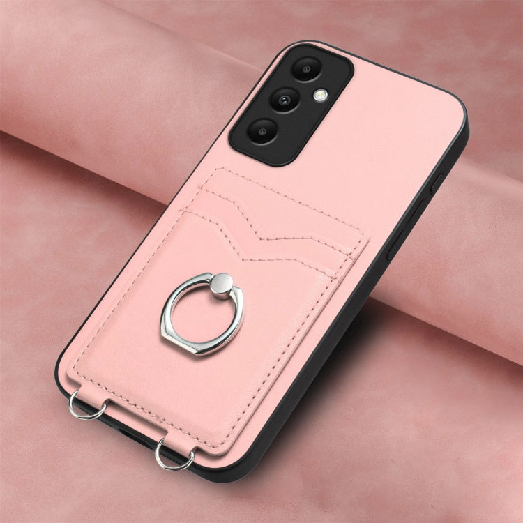 For Samsung Galaxy A05s 4G Global R20 Ring Card Holder Phone Case