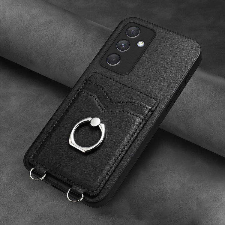 For Samsung Galaxy A54 5G R20 Ring Card Holder Phone Case