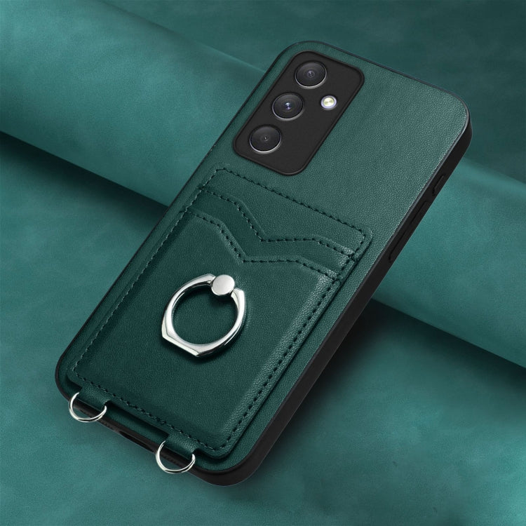 For Samsung Galaxy A54 5G R20 Ring Card Holder Phone Case