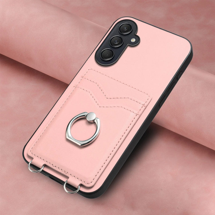 For Samsung Galaxy M55 / C55 5G R20 Ring Card Holder Phone Case