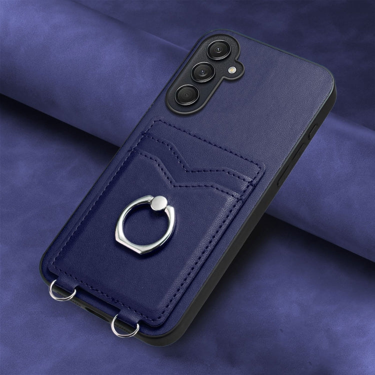 For Samsung Galaxy M55 / C55 5G R20 Ring Card Holder Phone Case