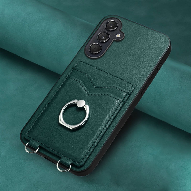 For Samsung Galaxy M55 / C55 5G R20 Ring Card Holder Phone Case